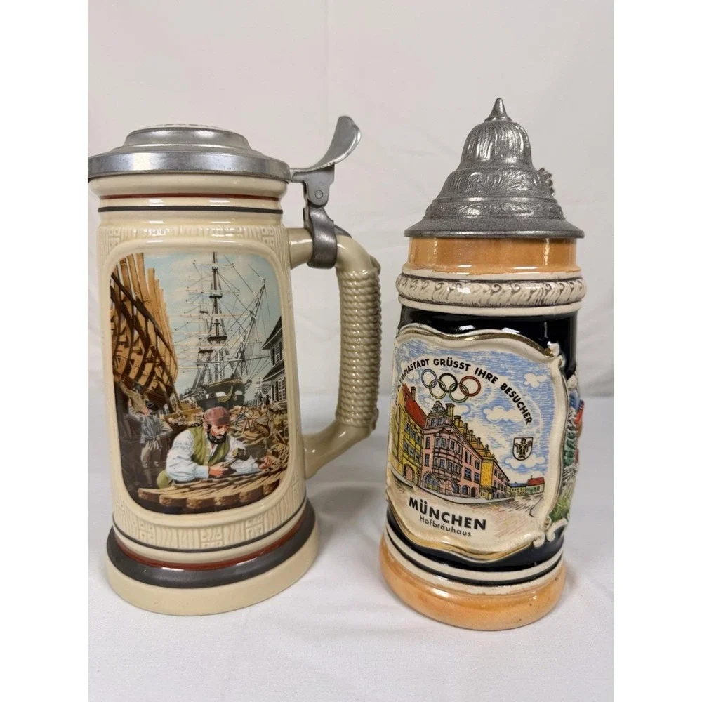 Stein Lot | 1986 Shipbuilder + 1972 Olympiastadt